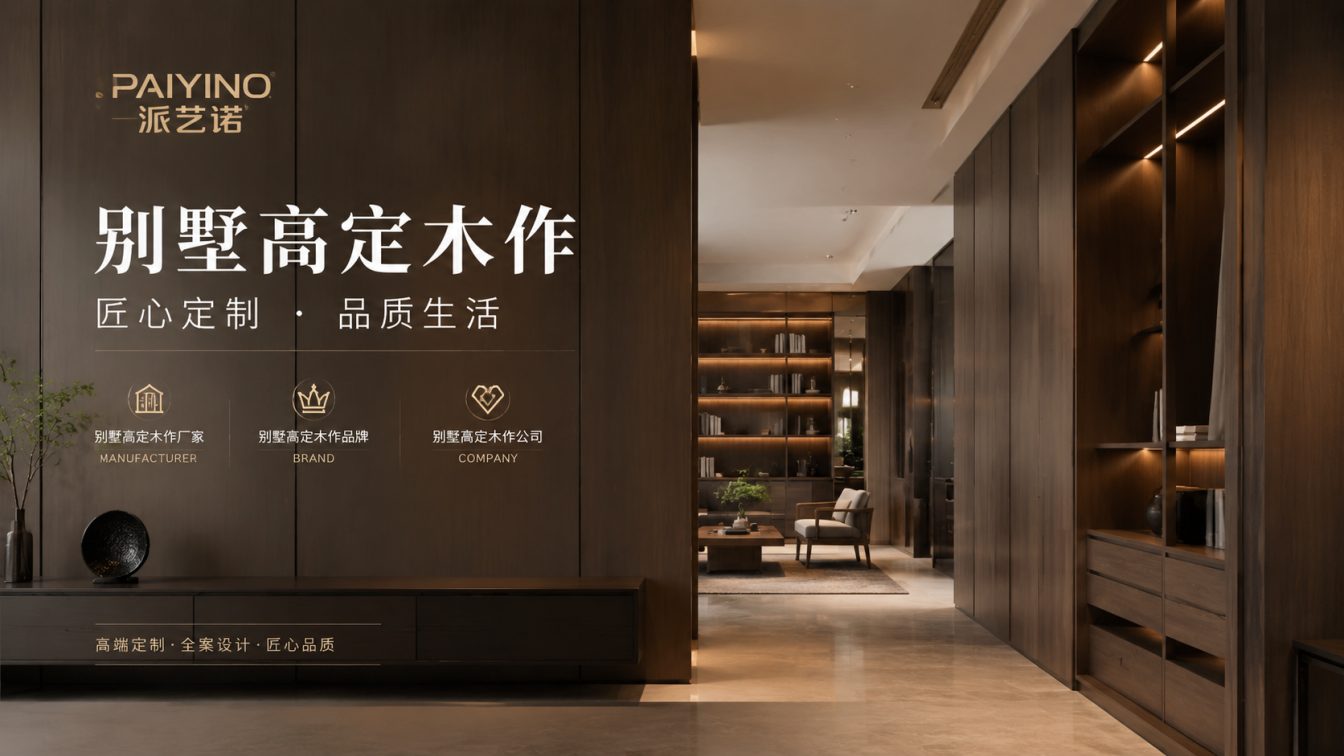 中卫为品质大宅定制整体木作